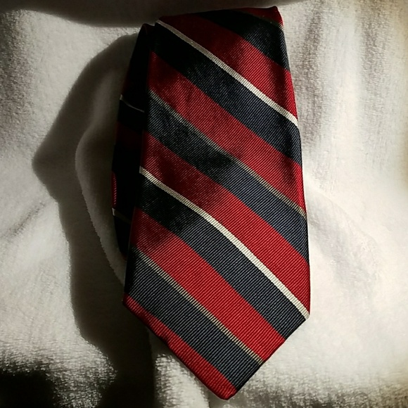 Blue and red tie - Picture 2 of 5